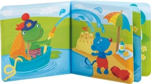 Bild: 4010168225050 | Badebuch Kapitän Frosch | Mirka Schröder | Buch | 8 S. | Deutsch