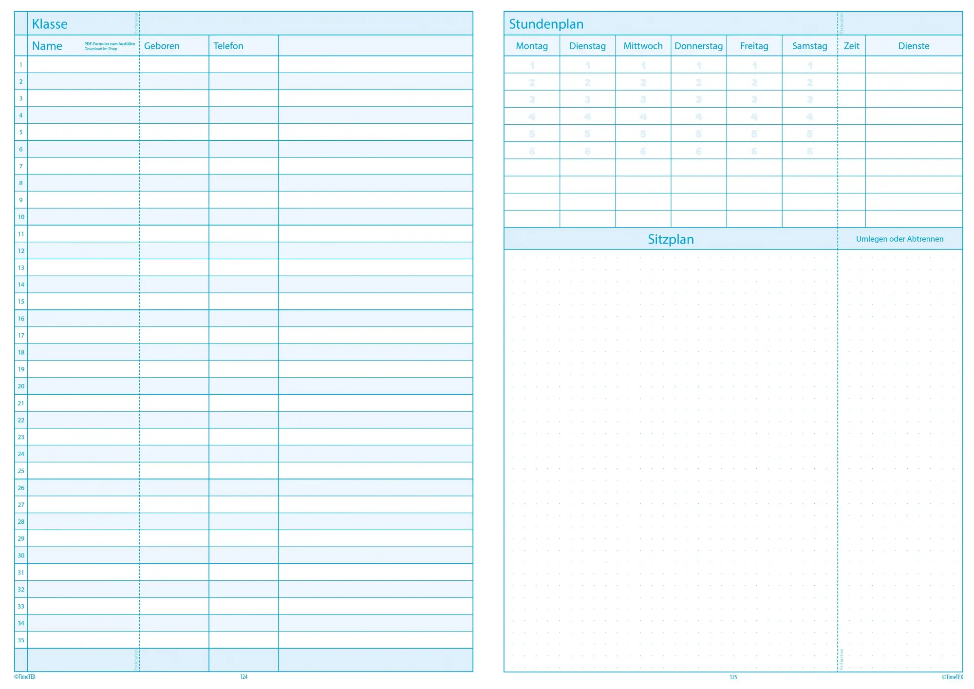 Bild: 4055218105050 | Universal-Schulplaner A5-Plus 2026/2027 | Buch | 198 S. | Deutsch