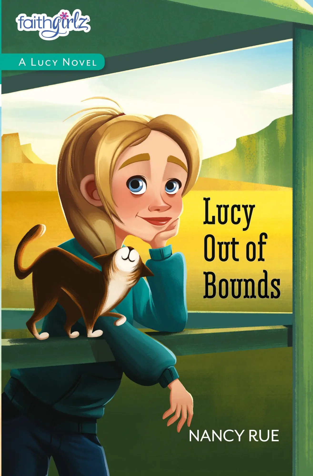 Cover: 9780310755050 | Lucy Out of Bounds | Nancy N. Rue | Taschenbuch | Englisch | 2016