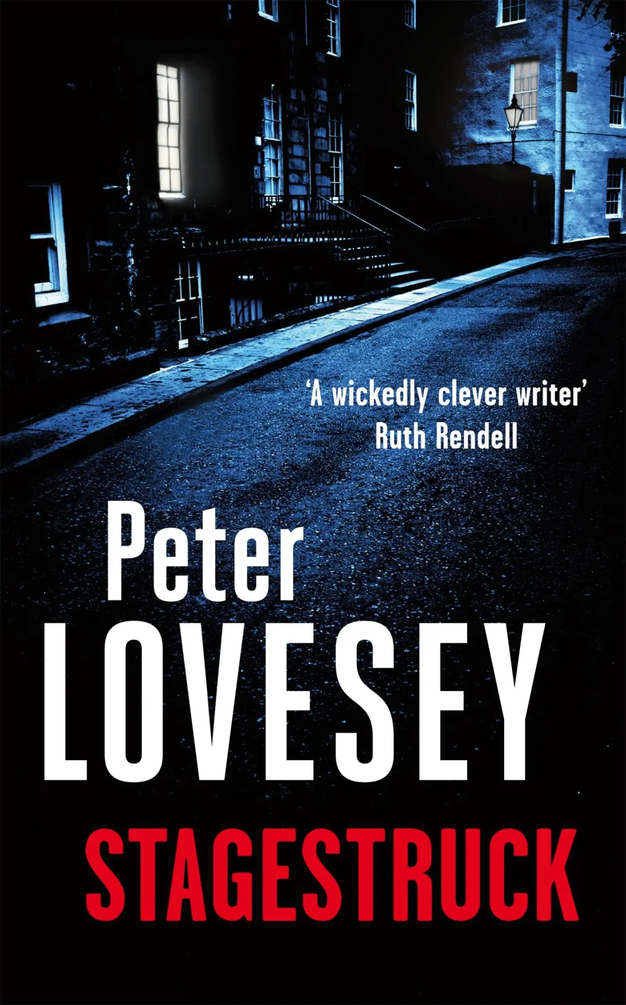 Cover: 9780751545050 | Stagestruck | Detective Peter Diamond Book 11 | Peter Lovesey | Buch