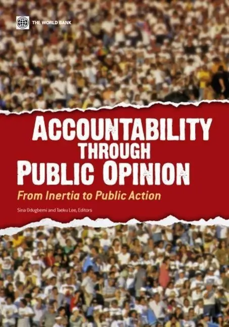 Cover: 9780821385050 | Accountability through Public Opinion – From Inertia to Public Action