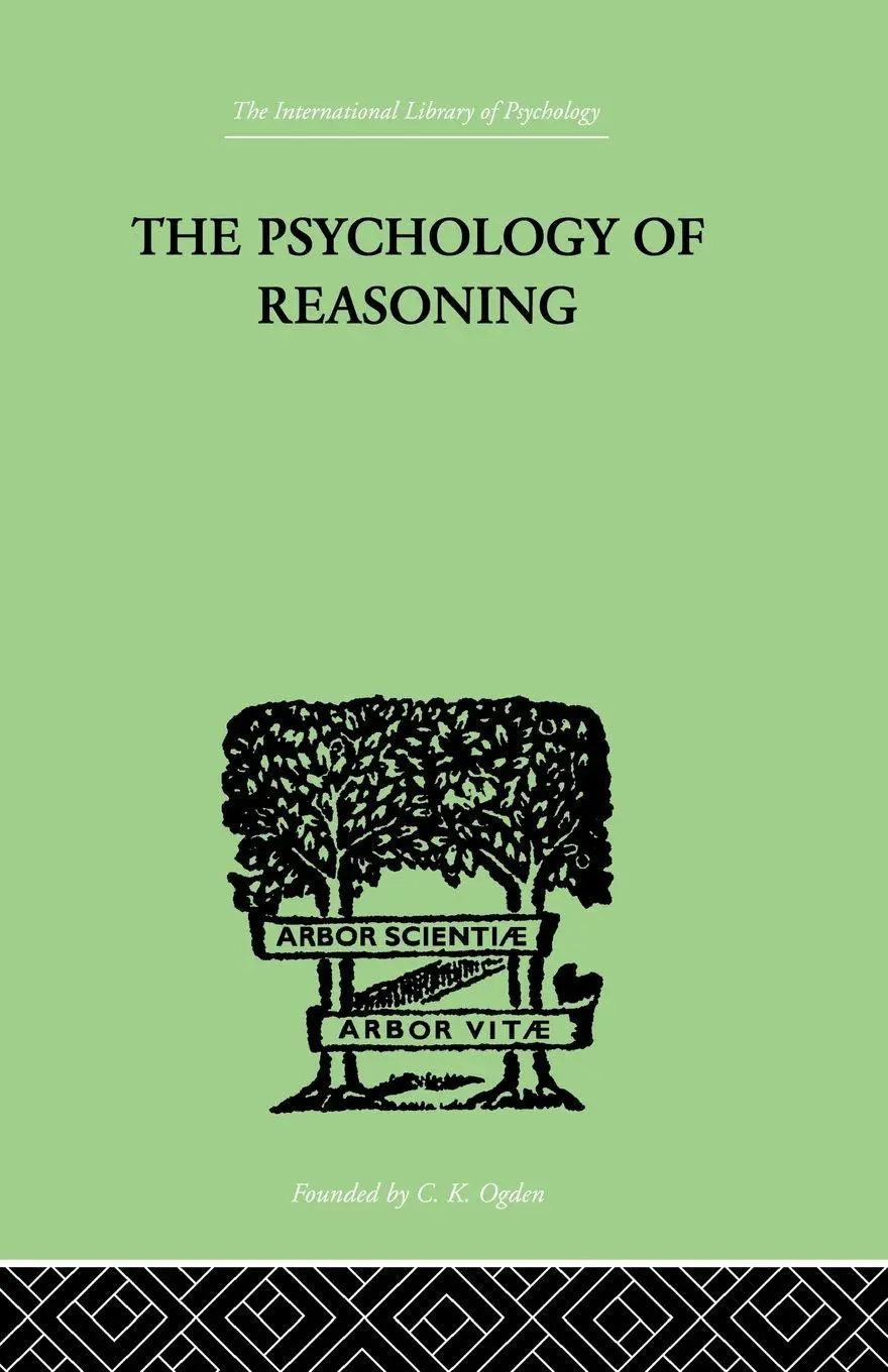 Cover: 9781138875050 | The Psychology of Reasoning | Eugenio Rignano | Taschenbuch | Englisch