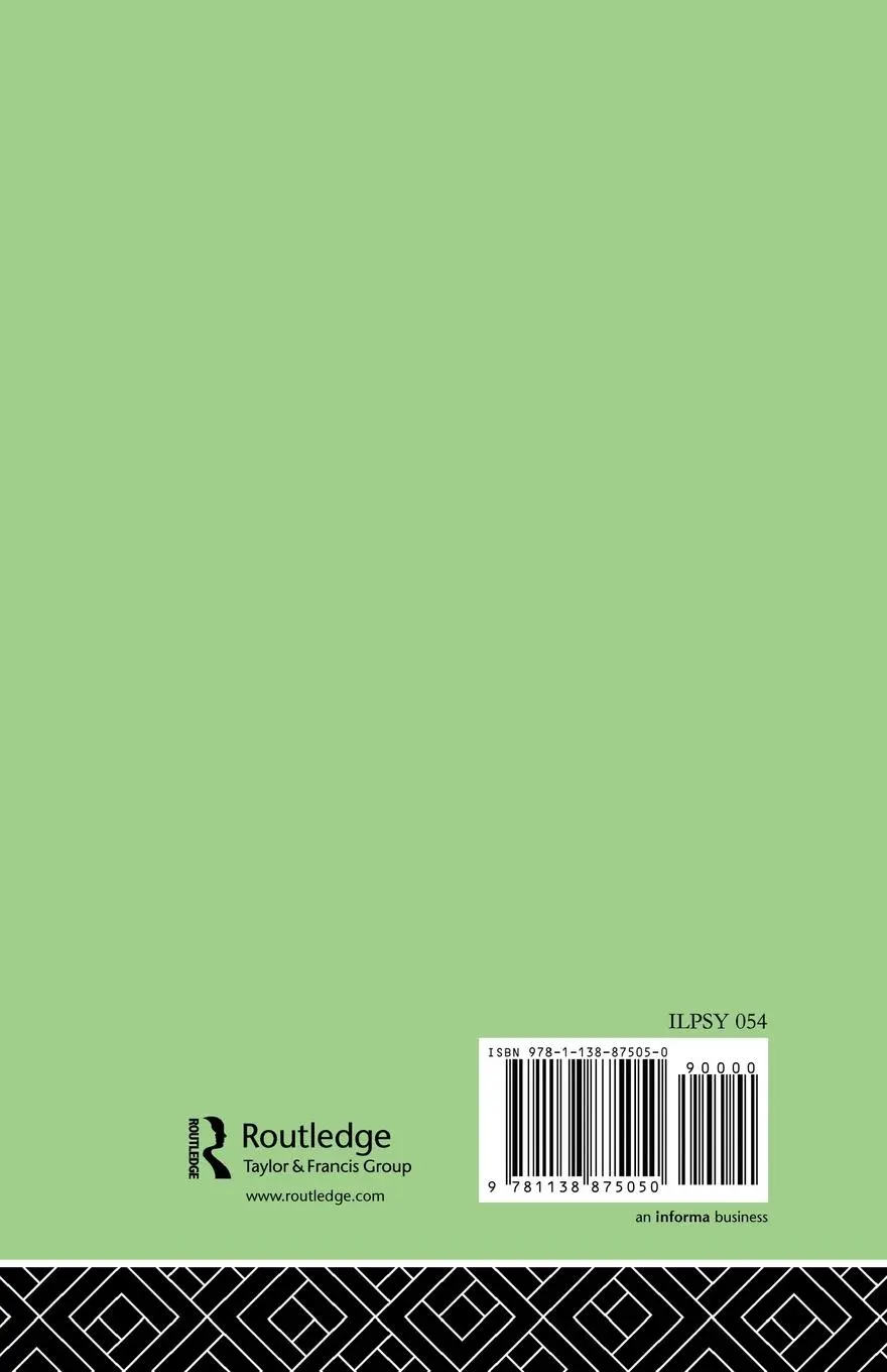 Rückseite: 9781138875050 | The Psychology of Reasoning | Eugenio Rignano | Taschenbuch | Englisch