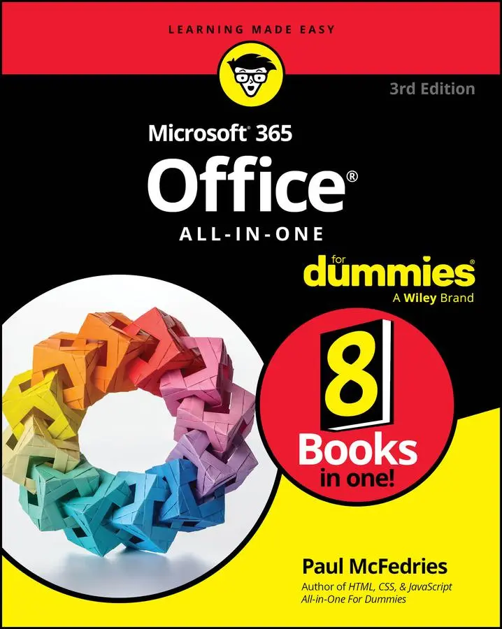 Cover: 9781394295050 | Microsoft 365 Office All-In-One for Dummies | Paul McFedries (u. a.)