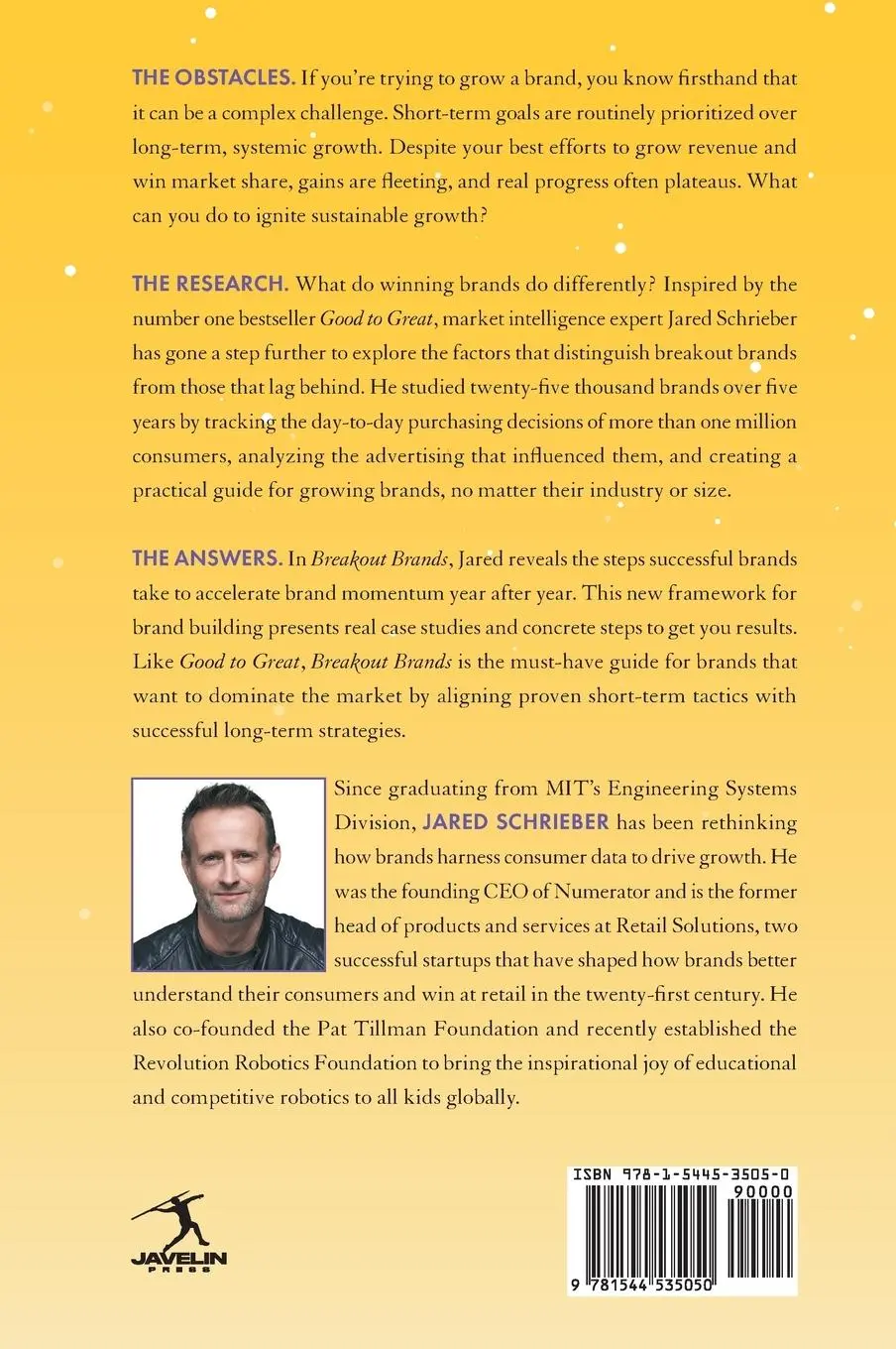 Rückseite: 9781544535050 | Breakout Brands | Why Some Brands Take Off...and Others Don't | Buch