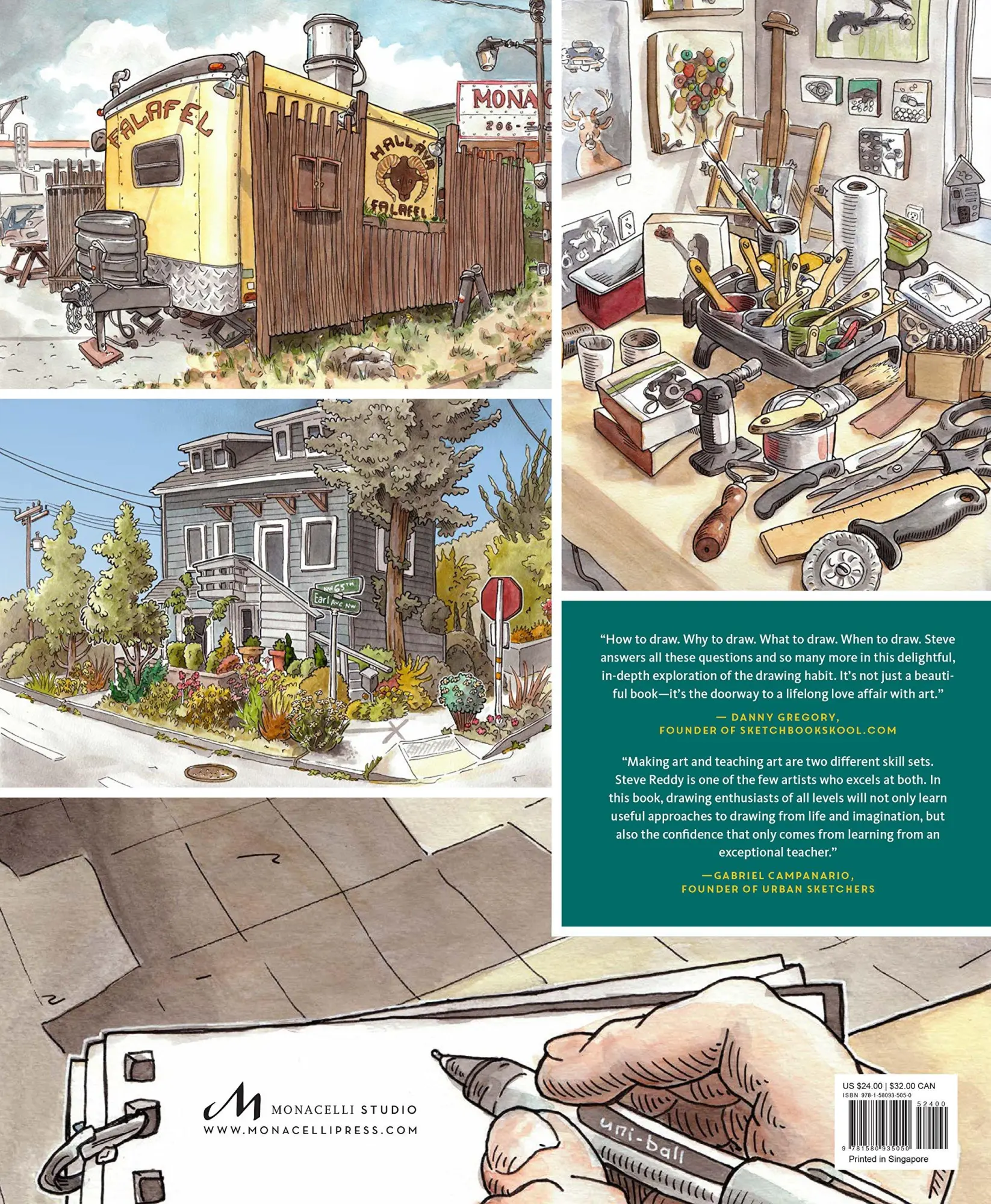Bild: 9781580935050 | Everyday Sketching and Drawing | Steven B. Reddy | Taschenbuch | 2018