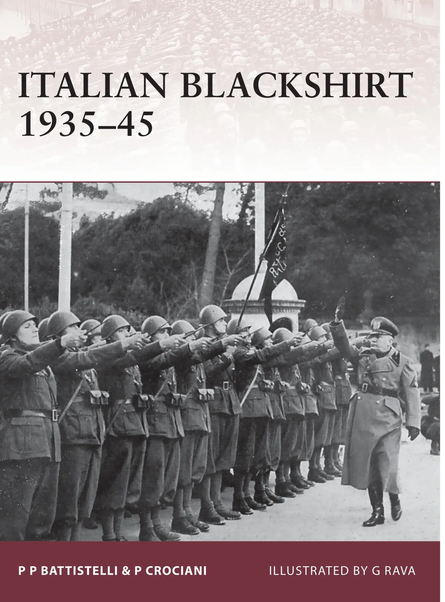 Cover: 9781846035050 | Italian Blackshirt 1935-45 | Pier Paolo Battistelli (u. a.) | Buch