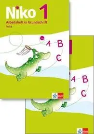 Cover: 9783123105050 | Niko. Arbeitshefte Grundschrift Teil A+B und Schreibtabelle 1....