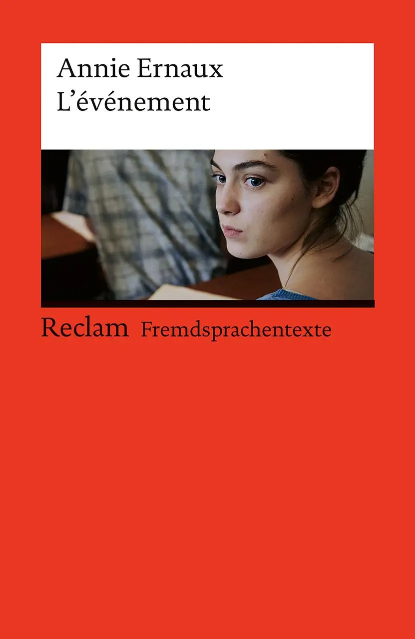 Cover: 9783150145050 | L'événement. Französischer Text mit deutschen Worterklärungen....