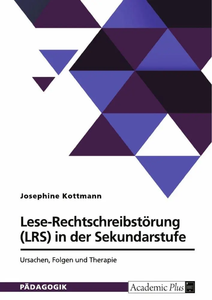 Cover: 9783389075050 | Lese-Rechtschreibstörung (LRS) in der Sekundarstufe | Kottmann | Buch
