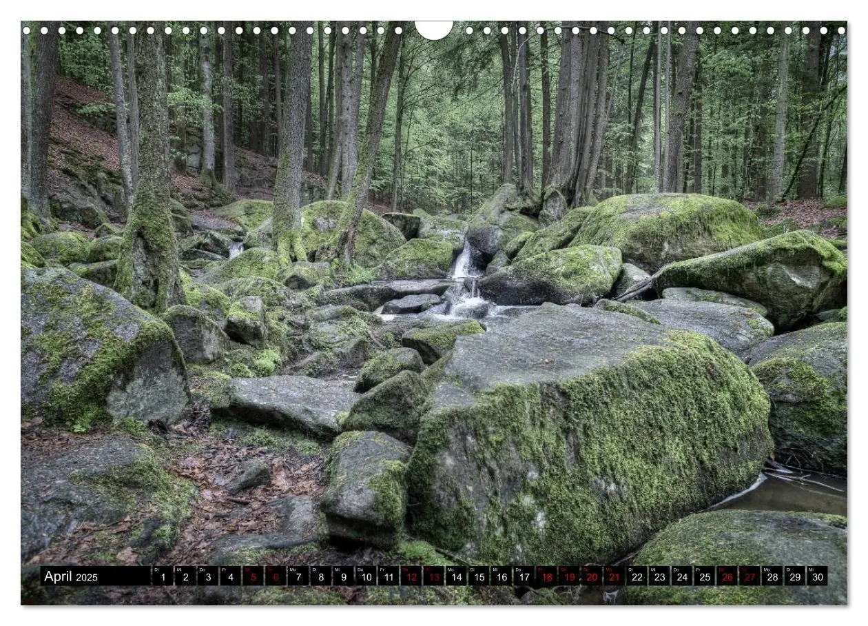 Bild: 9783435365050 | Quer durch die Oberpfalz (Wandkalender 2025 DIN A3 quer), CALVENDO...