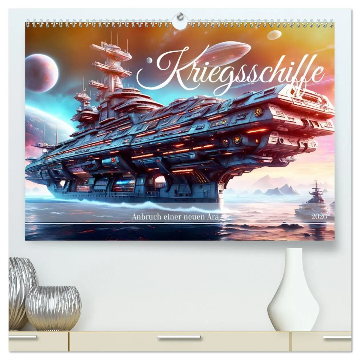 Cover: 9783457385050 | Kriegsschiffe Anbruch einer neuen Ära (hochwertiger Premium...