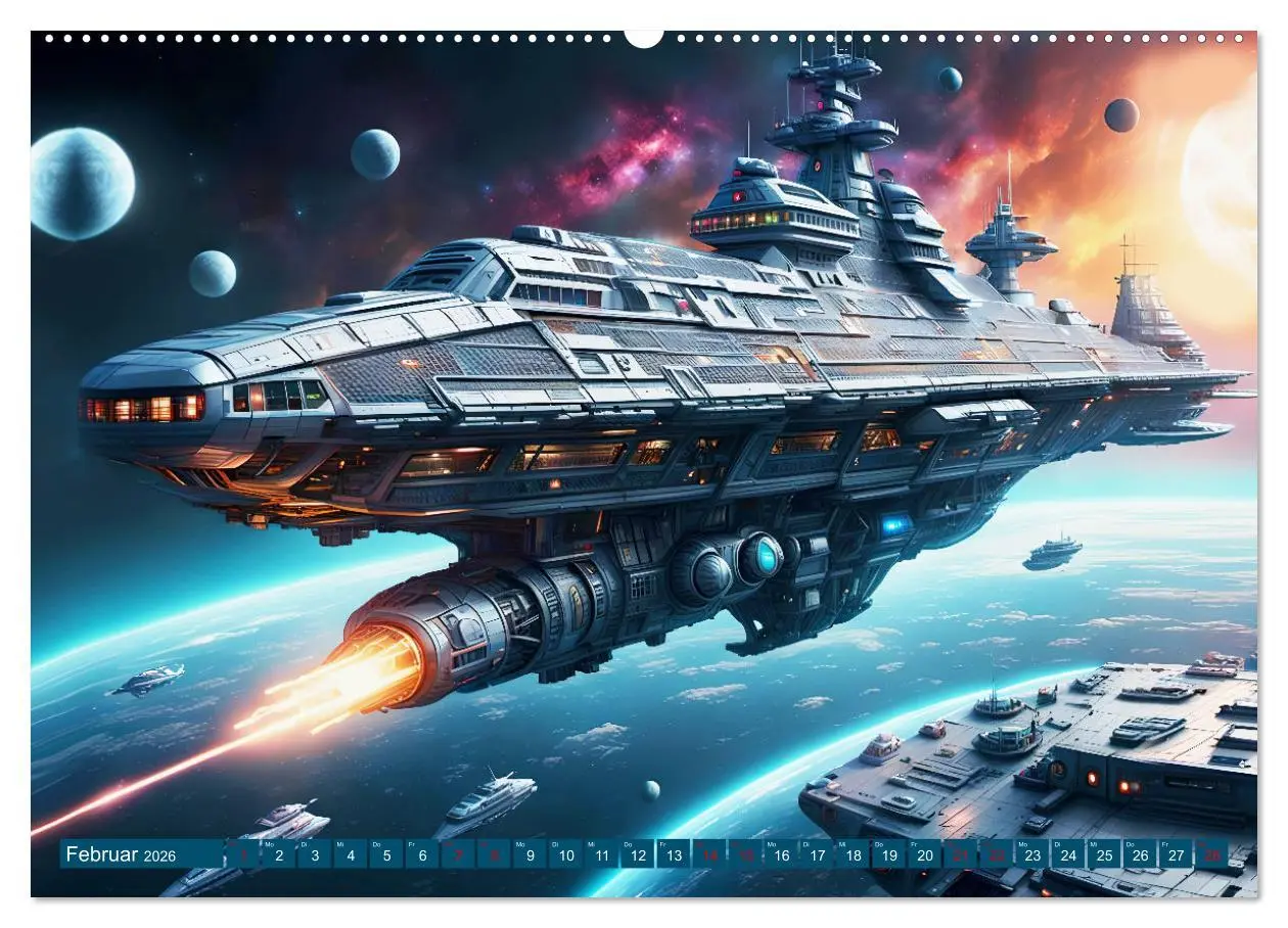 Bild: 9783457385050 | Kriegsschiffe Anbruch einer neuen Ära (hochwertiger Premium...