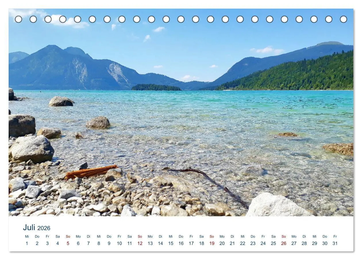 Bild: 9783457455050 | Mein Walchensee - Die bayerische Karibik zu Füßen des Herzogstands...