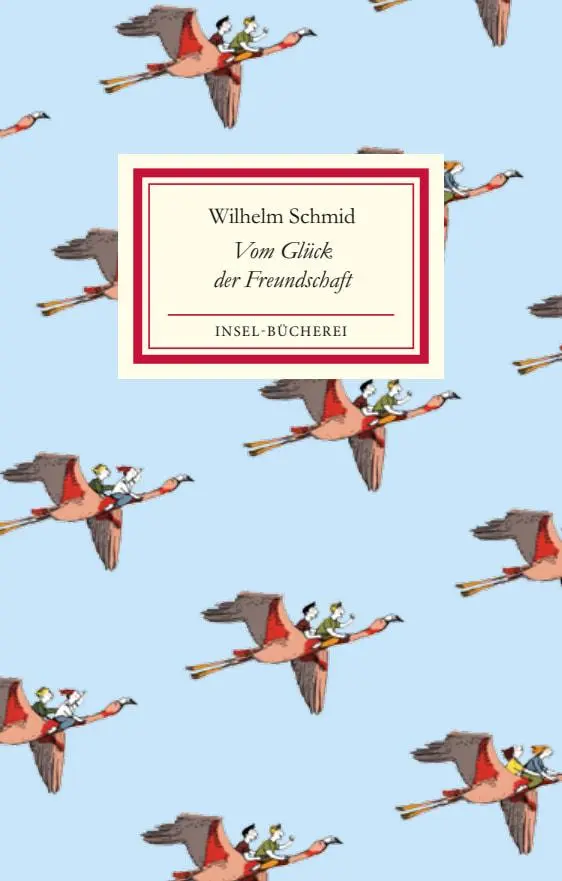 Cover: 9783458205050 | Vom Glück der Freundschaft | Wilhelm Schmid | Buch | Insel-Bücherei