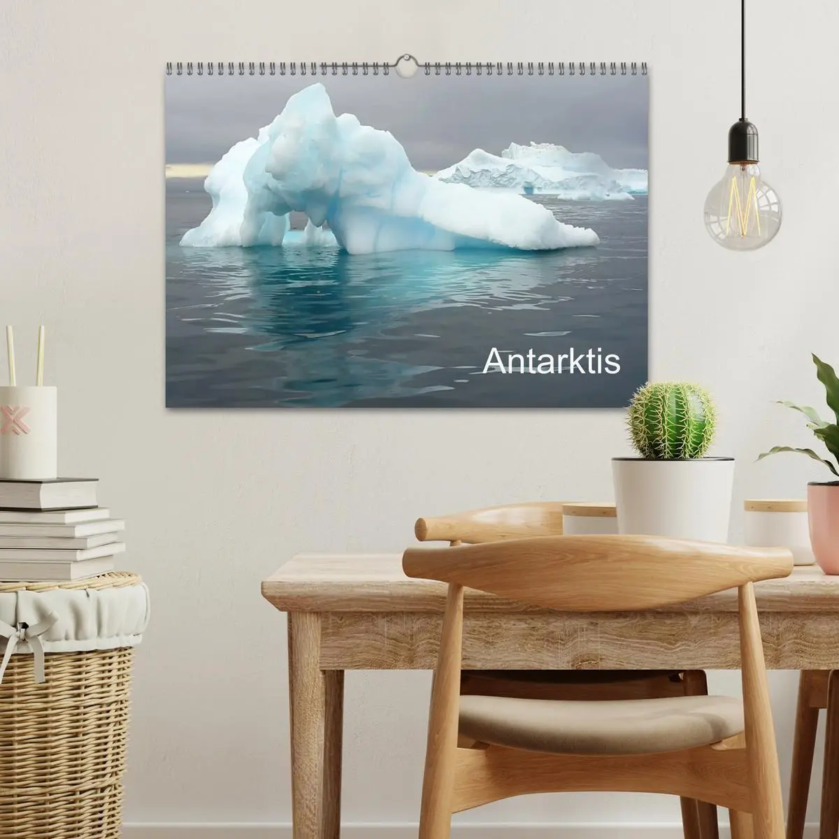 Bild: 9783516235050 | Antarktis (Wandkalender 2026 DIN A3 quer), CALVENDO Monatskalender