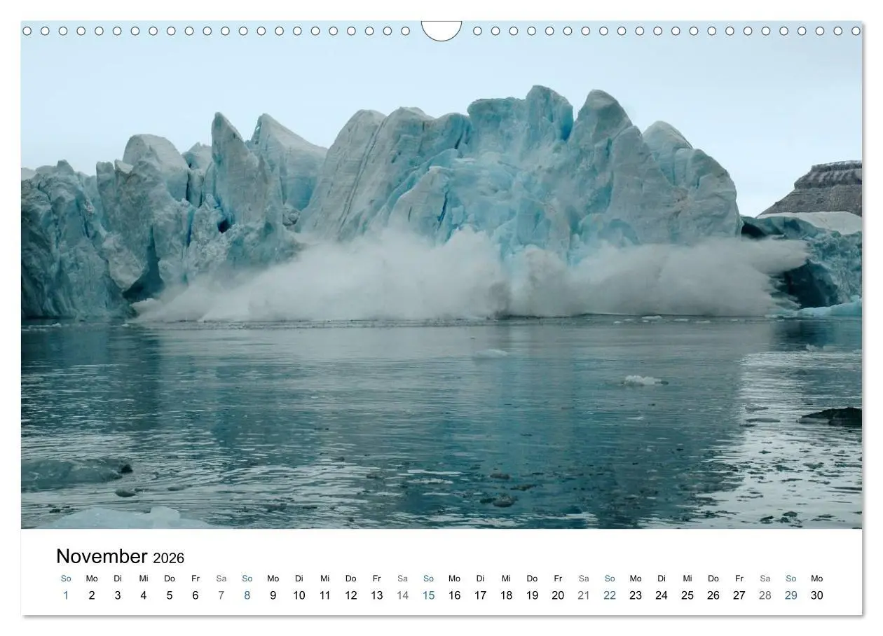 Bild: 9783516235050 | Antarktis (Wandkalender 2026 DIN A3 quer), CALVENDO Monatskalender