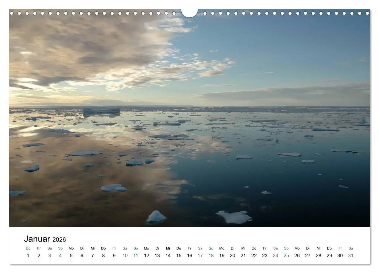 Bild: 9783516235050 | Antarktis (Wandkalender 2026 DIN A3 quer), CALVENDO Monatskalender