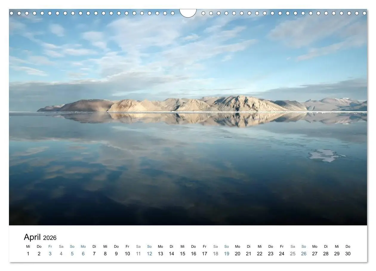 Bild: 9783516235050 | Antarktis (Wandkalender 2026 DIN A3 quer), CALVENDO Monatskalender