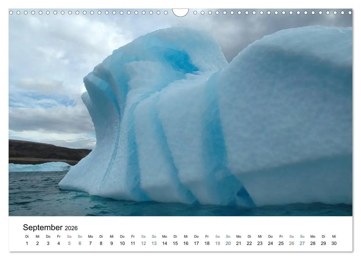 Bild: 9783516235050 | Antarktis (Wandkalender 2026 DIN A3 quer), CALVENDO Monatskalender