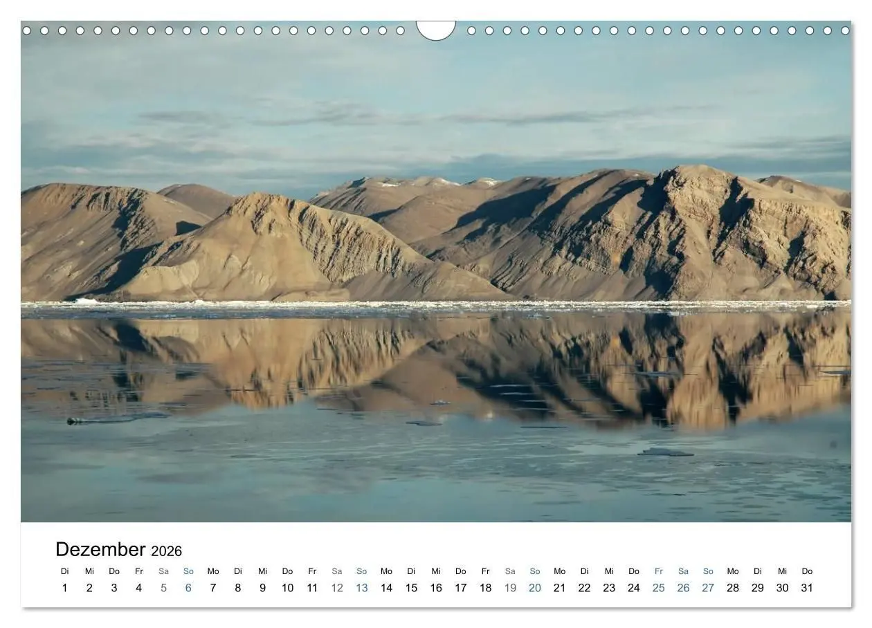 Bild: 9783516235050 | Antarktis (Wandkalender 2026 DIN A3 quer), CALVENDO Monatskalender