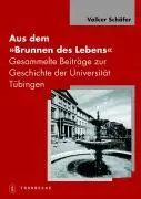 Cover: 9783799555050 | Schäfer, V: Aus dem "Brunnen des Lebens" | Volker Schäfer | Buch