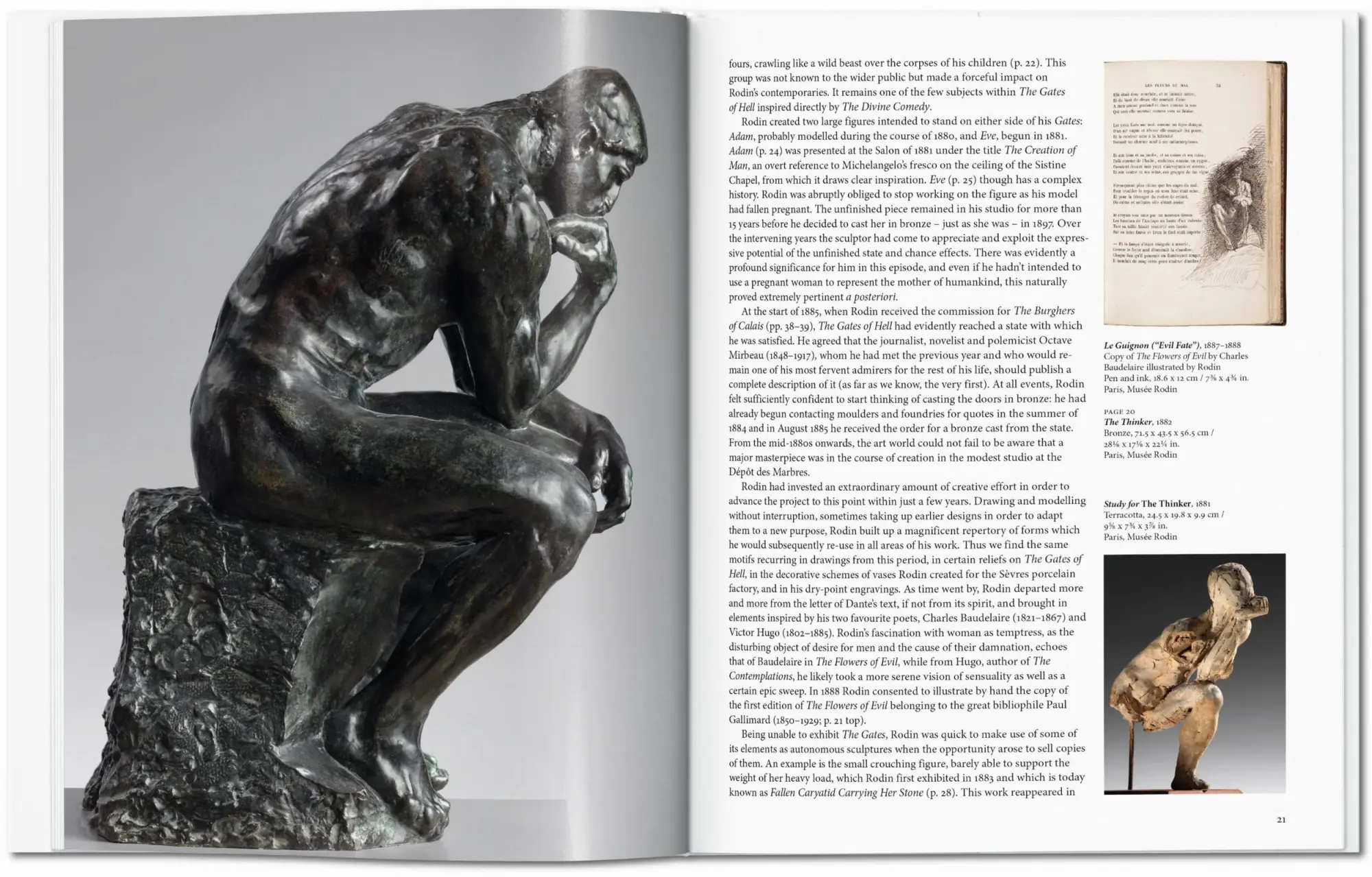 Bild: 9783836555050 | Rodin | François Blanchetière | Buch | Basic Art Series | Hardcover