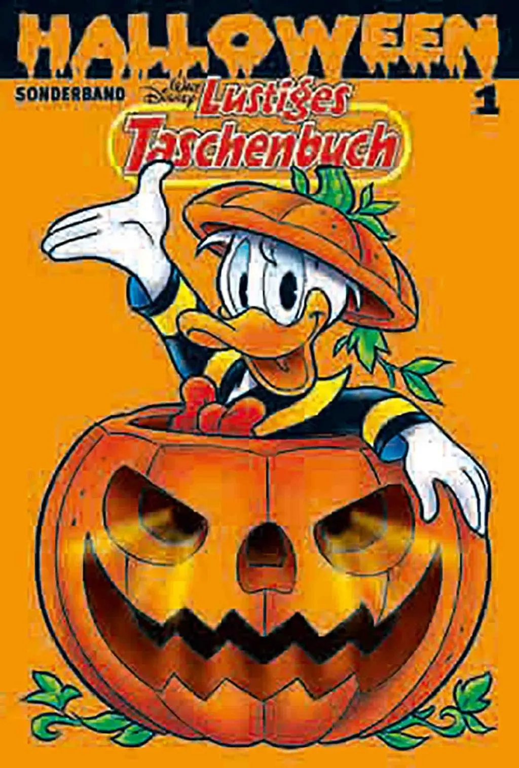 Cover: 9783841335050 | Lustiges Taschenbuch Halloween 01 | Walt Disney | Taschenbuch | 256 S. Cover: 9783841335050 | Lustiges Taschenbuch Halloween 01 | Walt Disney | Taschenbuch | 256 S.