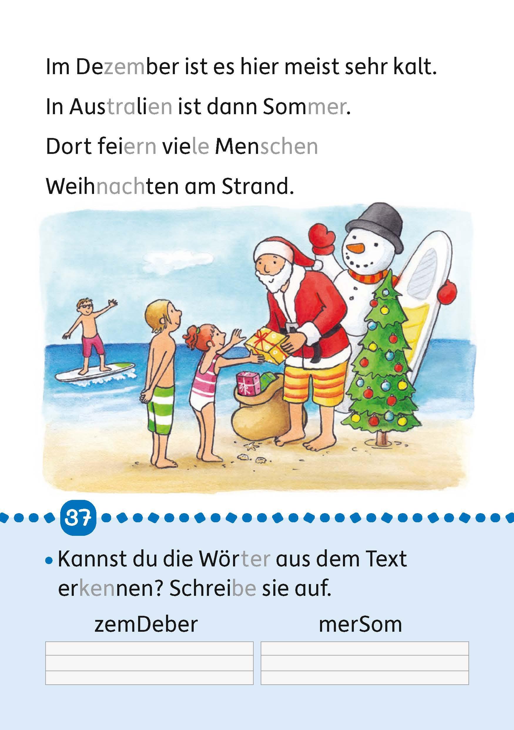 Bild: 9783881005050 | Lesen lernen 1. Klasse für Jungen und Mädchen - Die Welt entdecken