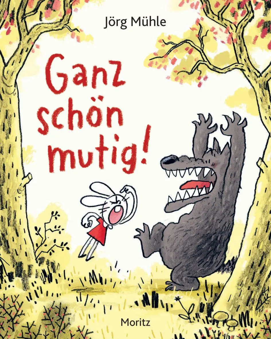 Cover: 9783895655050 | Ganz schön mutig | Jörg Mühle | Buch | 96 S. | Deutsch | 2026