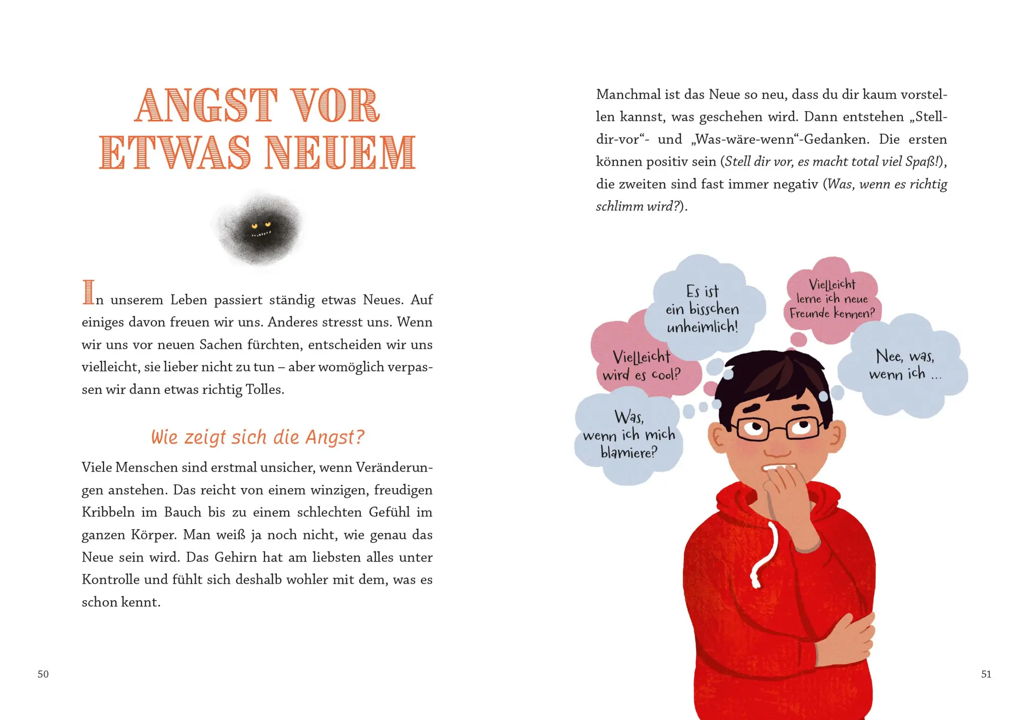 Bild: 9783961295050 | Ängste hat doch jeder! - Wie du sie mit Mut überwinden kannst | Buch