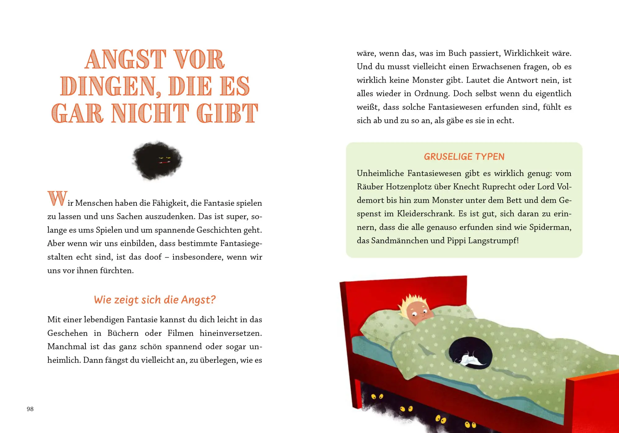 Bild: 9783961295050 | Ängste hat doch jeder! - Wie du sie mit Mut überwinden kannst | Buch