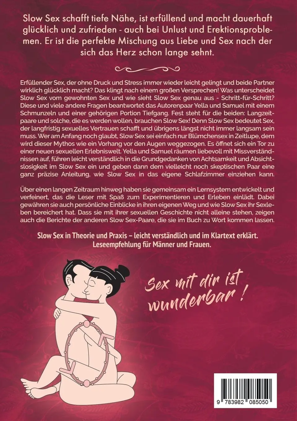 Rückseite: 9783982085050 | Liebe würde Slow Sex machen | Yella Cremer (u. a.) | Taschenbuch
