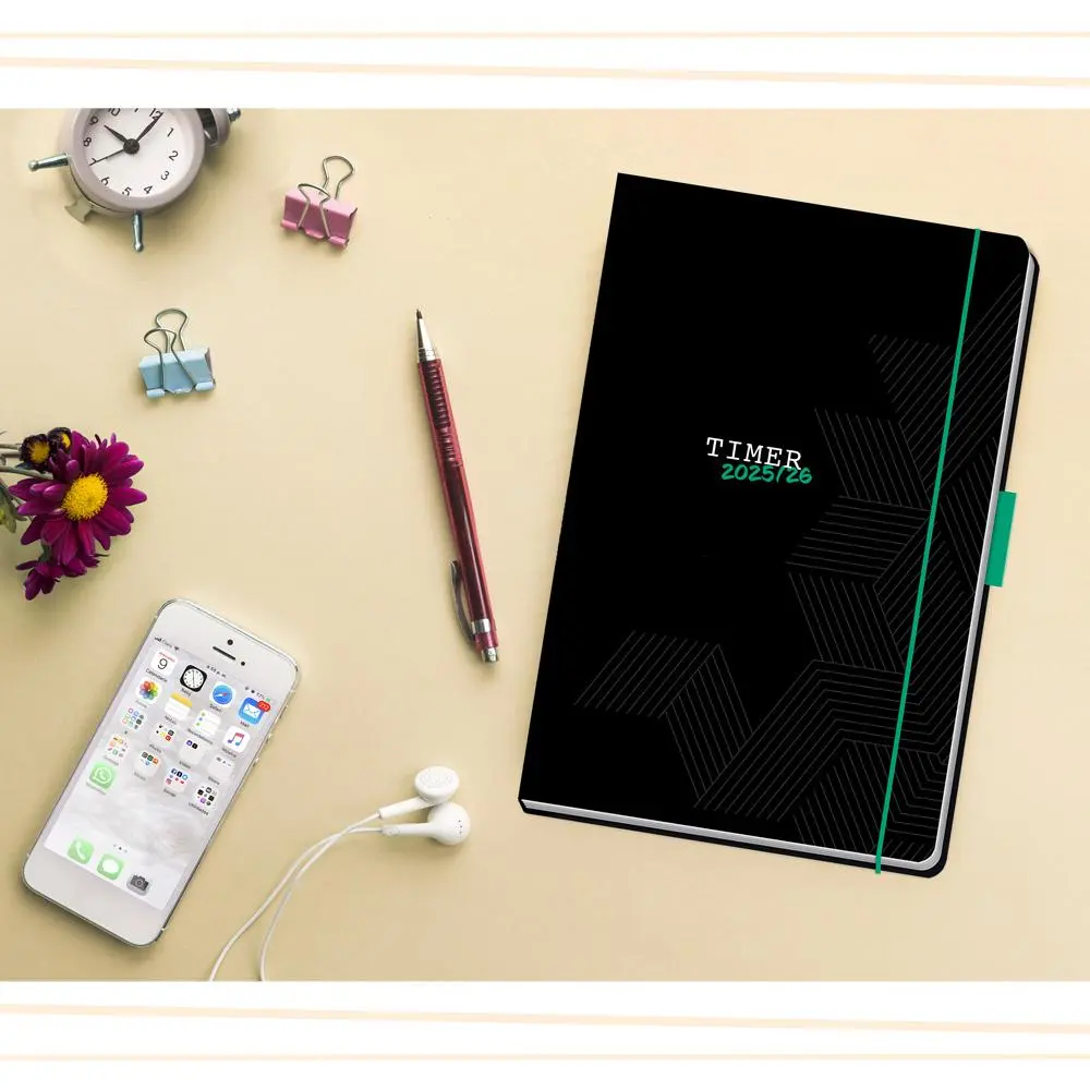 Bild: 9783988025050 | Trötsch Schülerkalender Specials mit Gummiband und Stifthalter Uni...