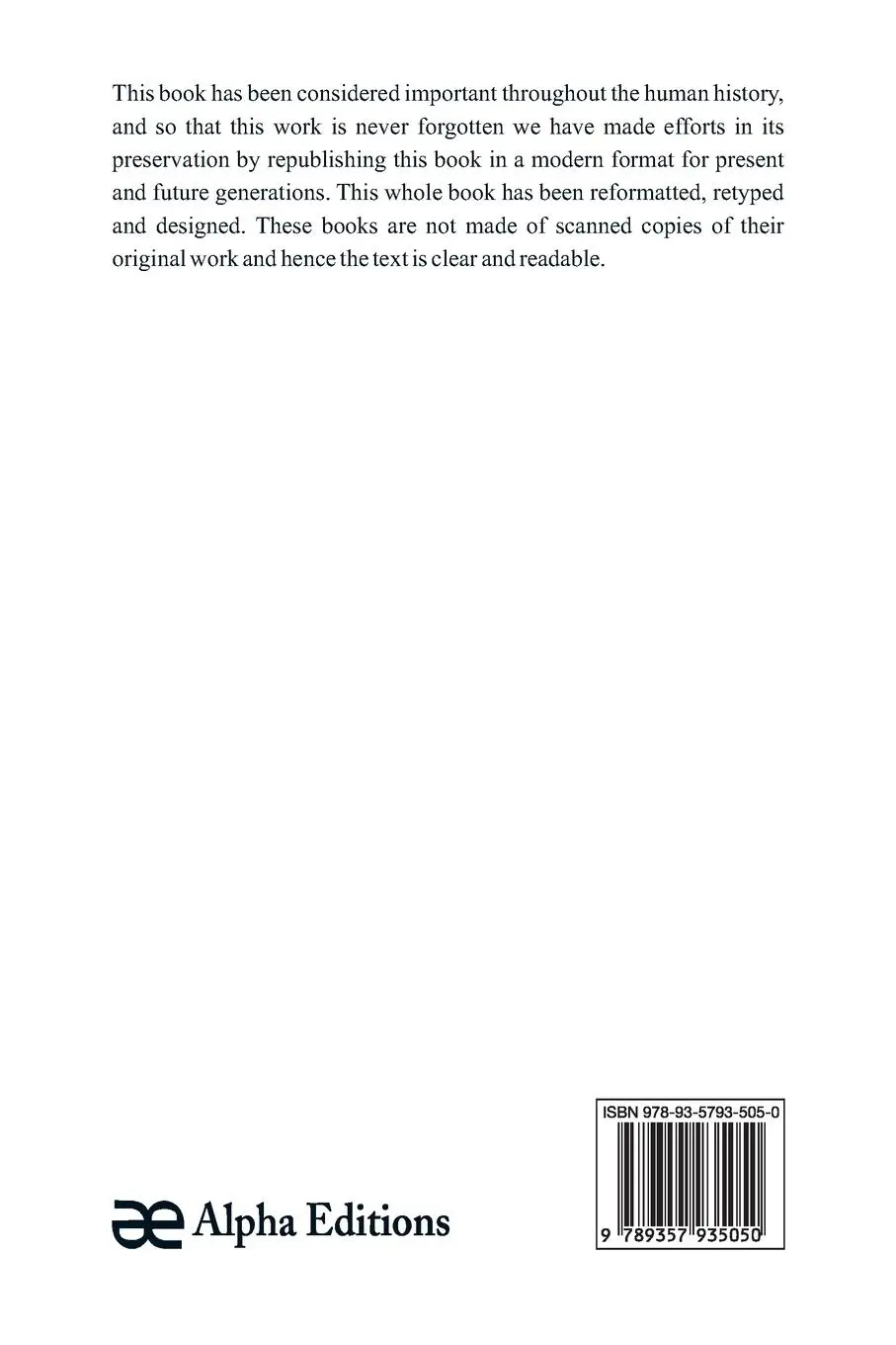 Rückseite: 9789357935050 | Time and Free Will | An Essay on the Immediate Data of Consciousness