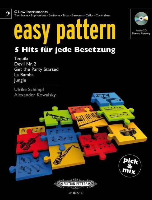 Cover: 9790014115050 | Easy Pattern - Low Instruments | Ulrike Schimpf (u. a.) | Taschenbuch