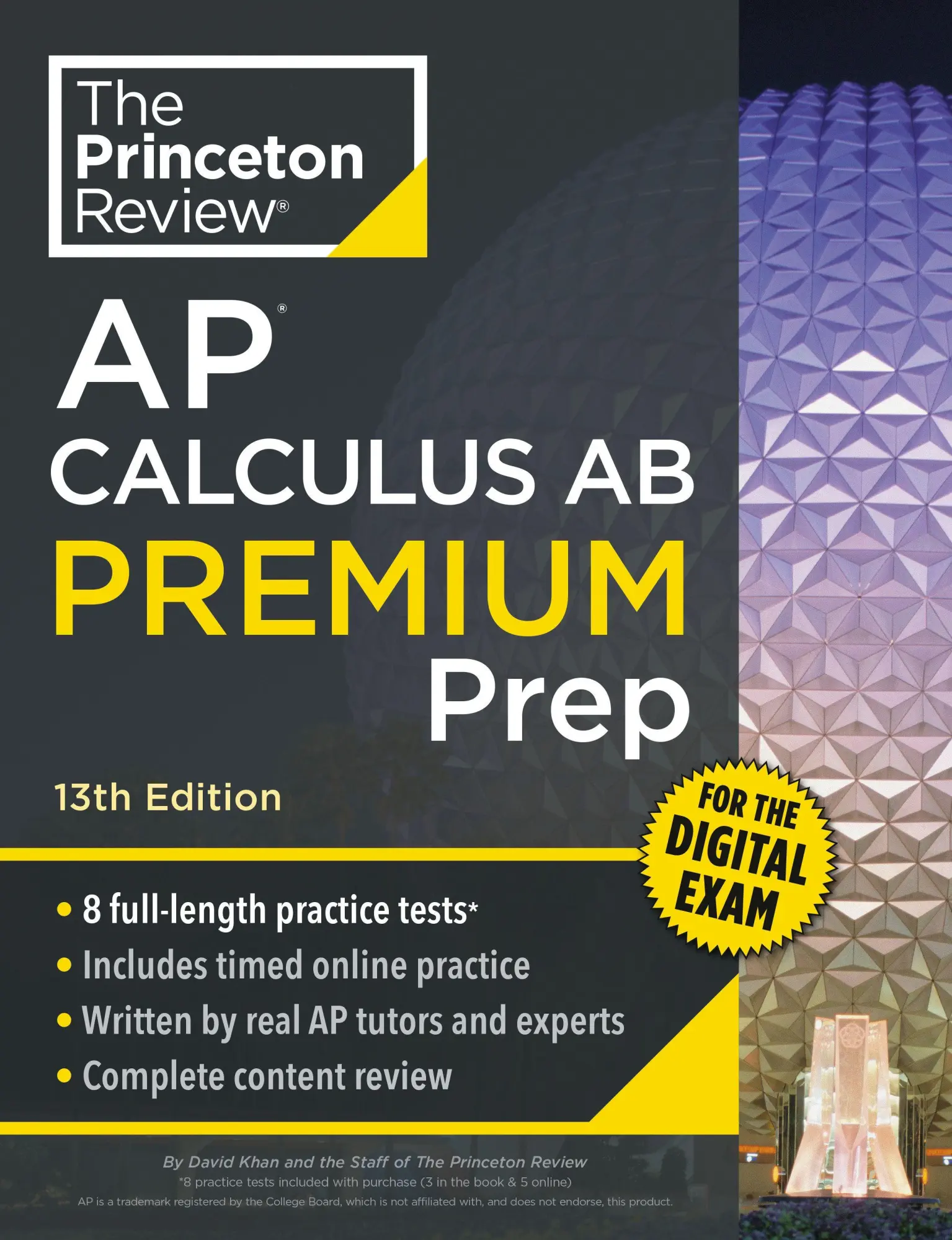 Cover: 9798217125050 | Princeton Review AP Calculus AB Premium Prep, 13th Edition | Buch