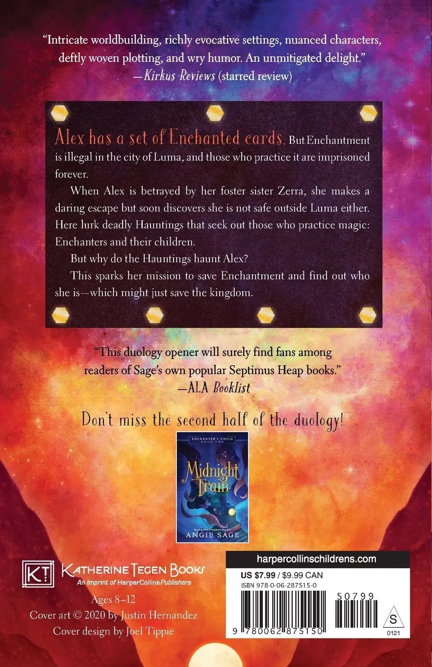 Rückseite: 9780062875150 | Enchanter's Child, Book One: Twilight Hauntings | Angie Sage | Buch