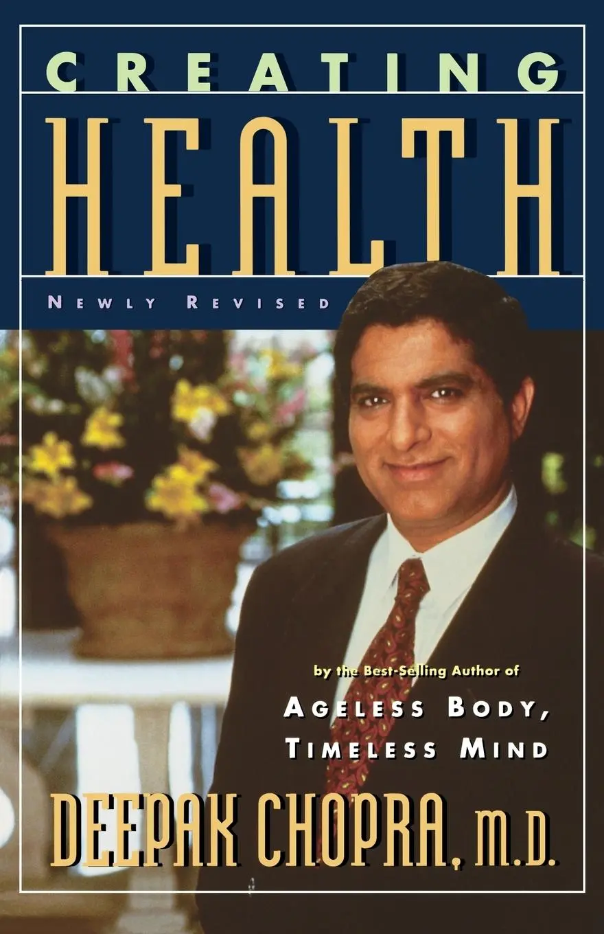 Cover: 9780395755150 | Creating Health | How to Wake Up the Body's Intelligence | Chopra