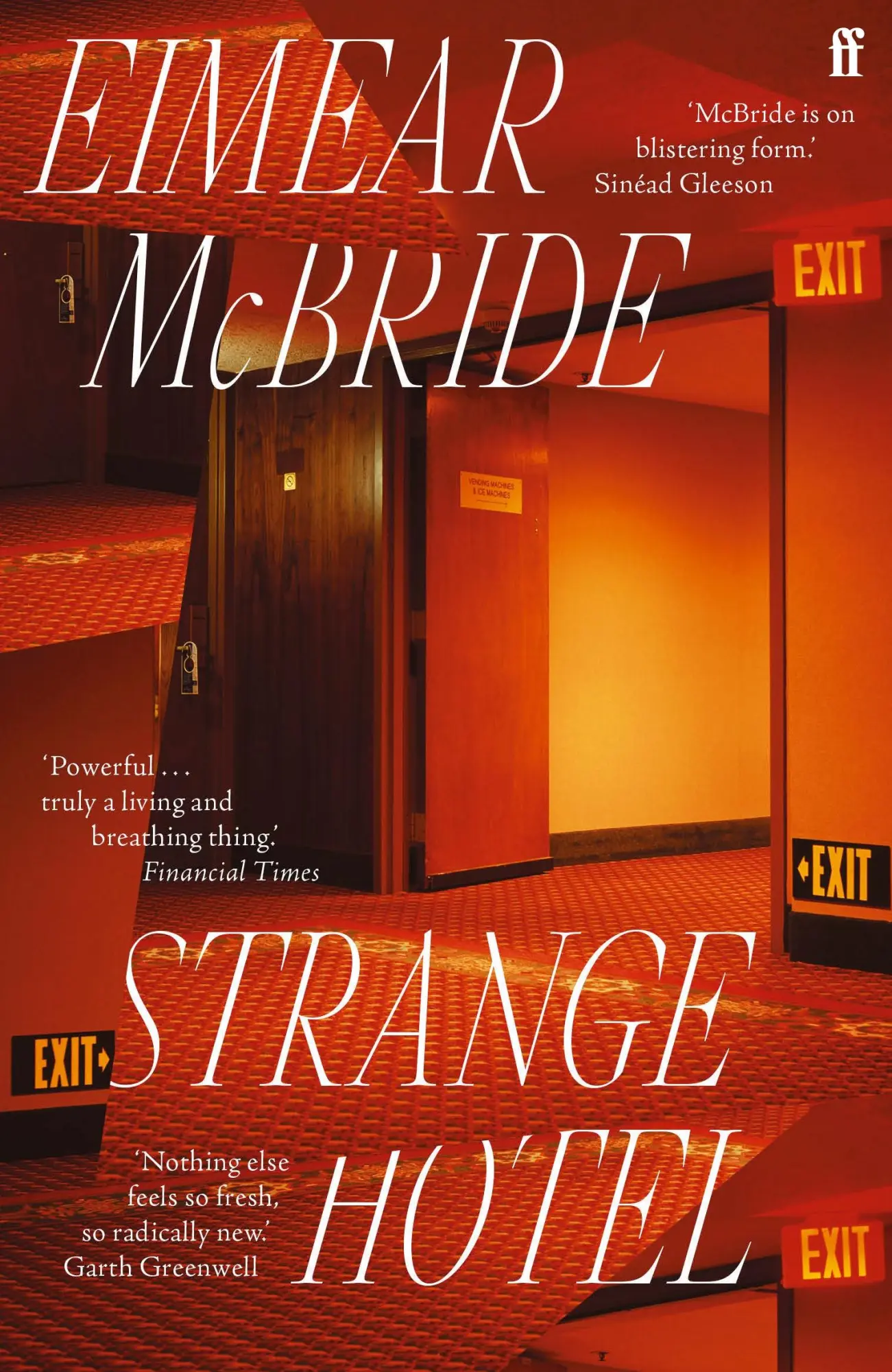Cover: 9780571355150 | Strange Hotel | Eimear Mcbride | Taschenbuch | 160 S. | Englisch