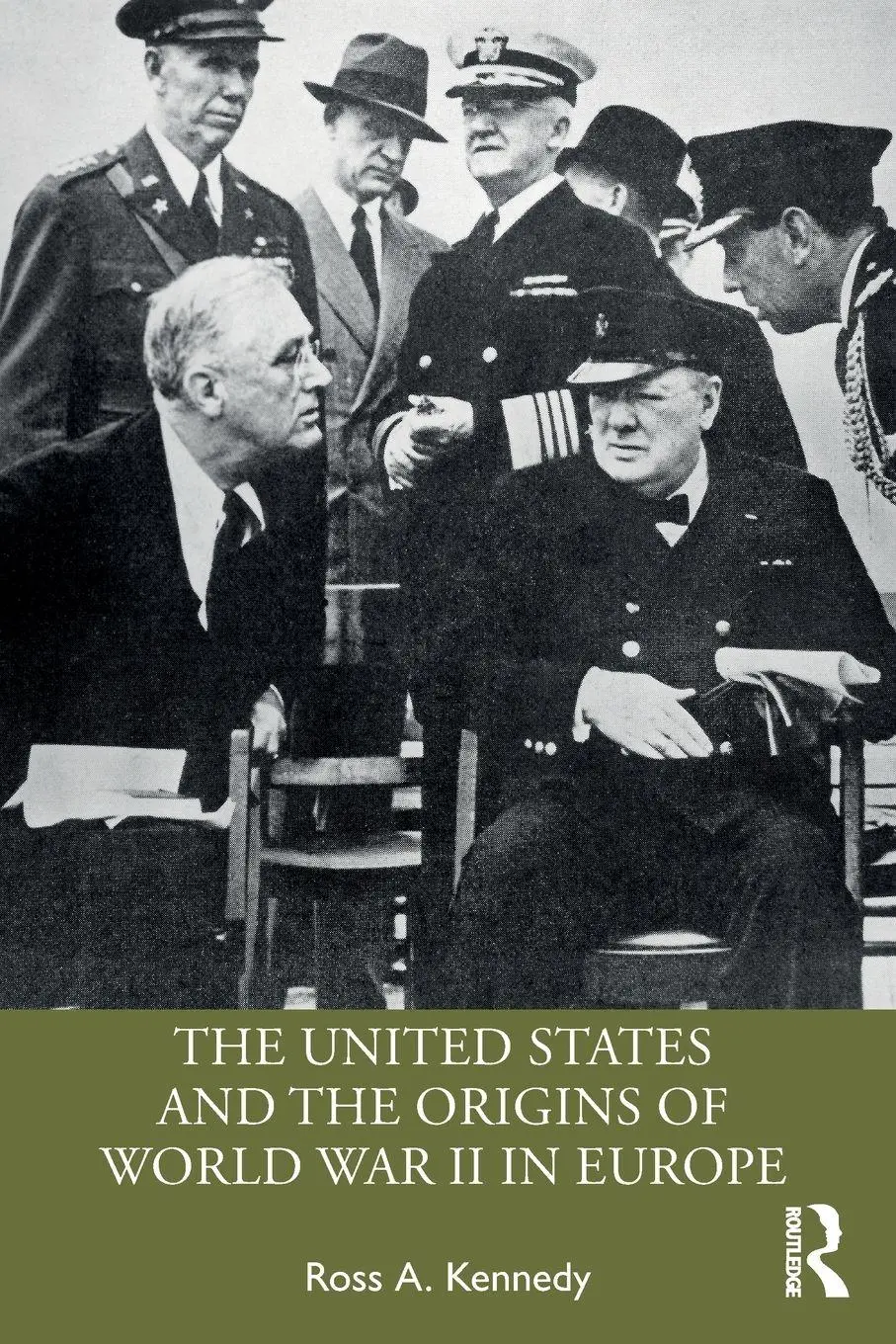 Cover: 9781032215150 | The United States and the Origins of World War II in Europe | Kennedy