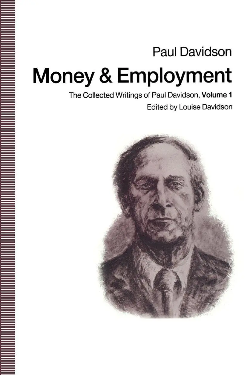 Cover: 9781349115150 | Money and Employment | Paul Davidson | Taschenbuch | xii | Englisch