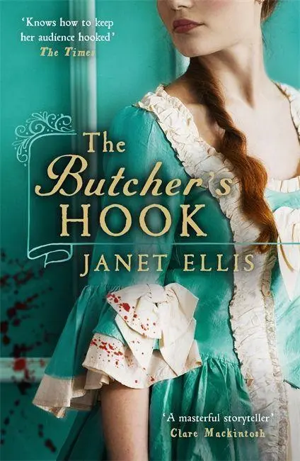 Cover: 9781473625150 | The Butcher's Hook | a dark and twisted tale of Georgian London | Buch