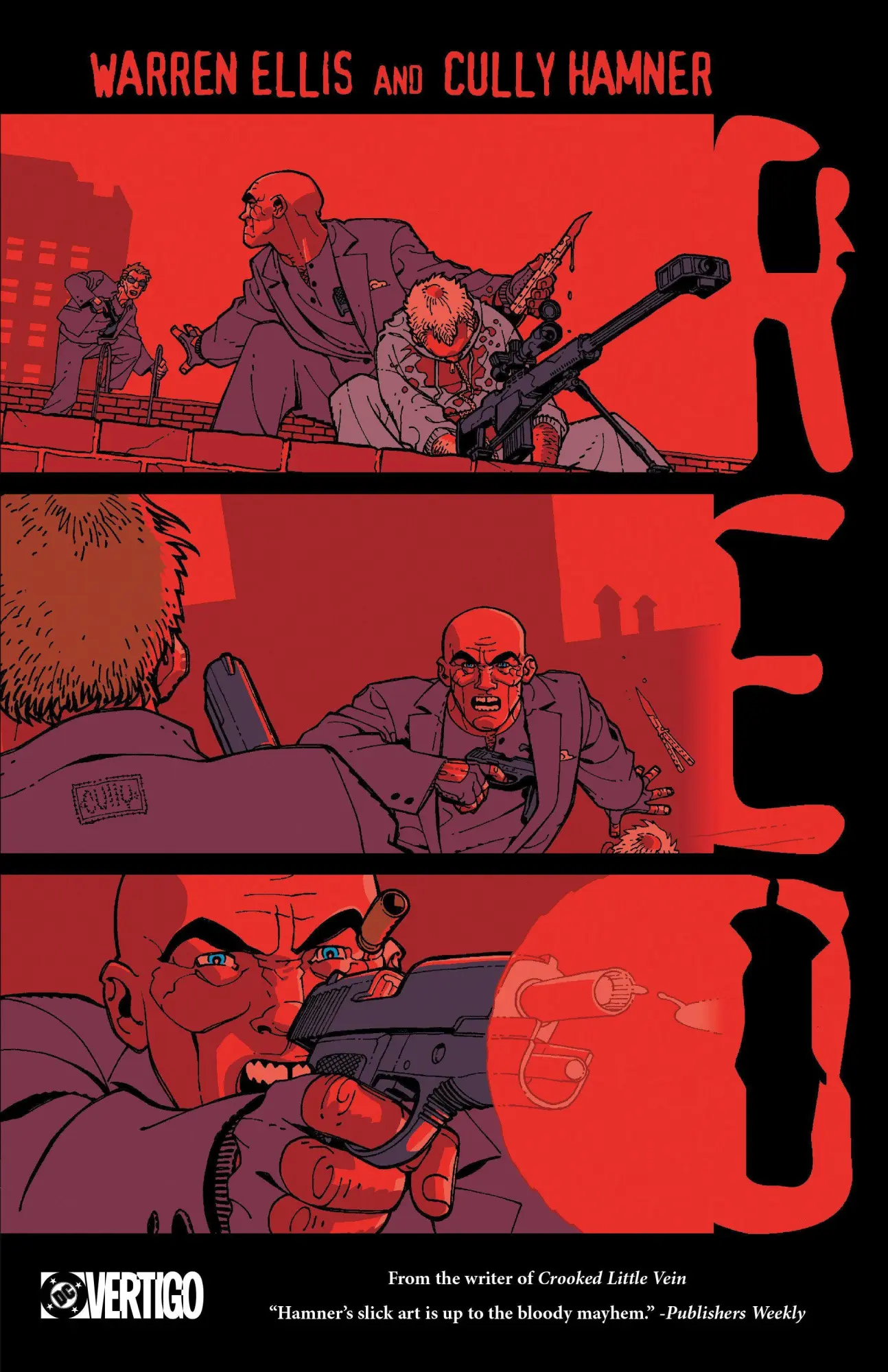 Cover: 9781799505150 | Red (2025 Edition) | Warren Ellis | Taschenbuch | Englisch | 2025