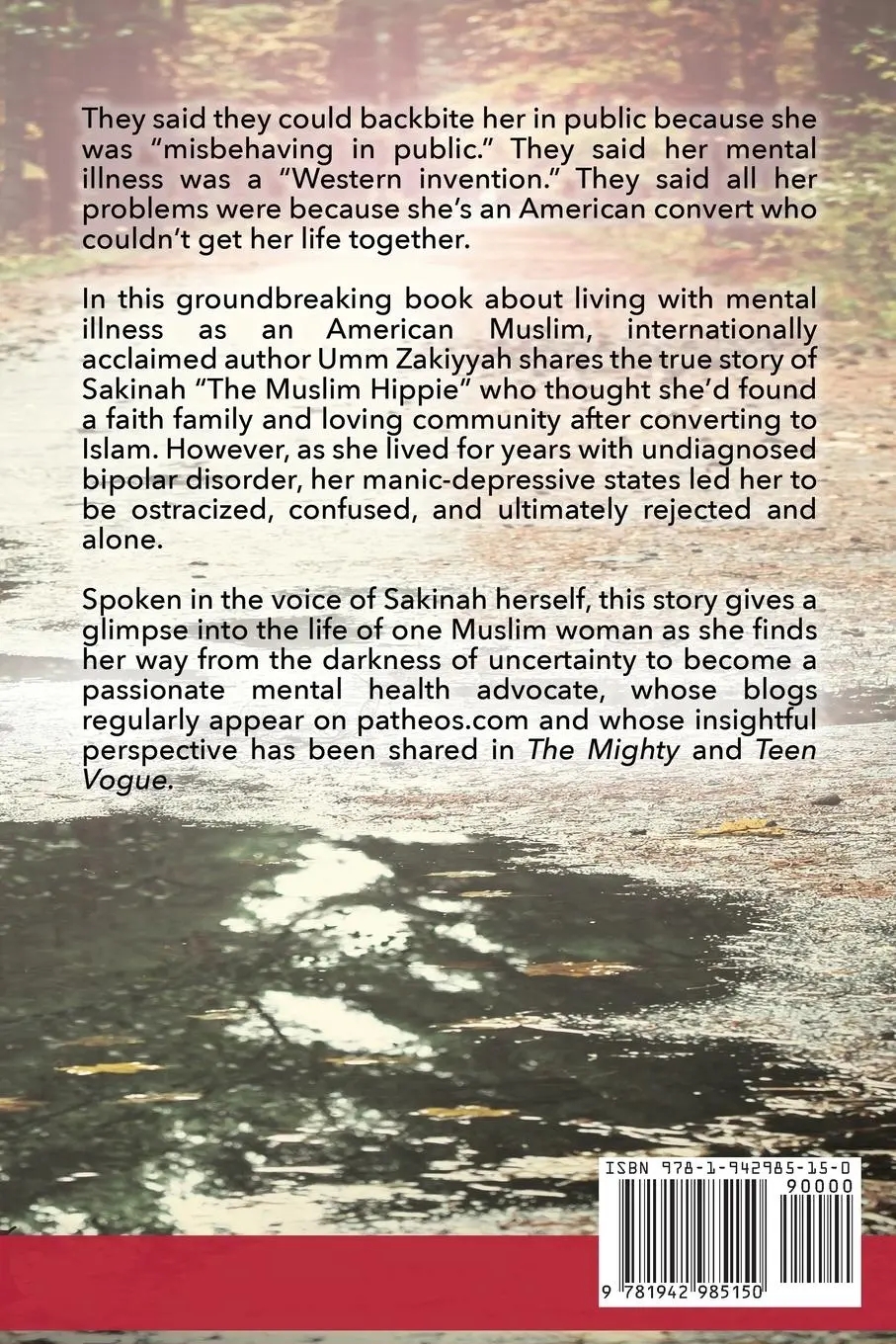Rückseite: 9781942985150 | No One Taught Me the Human Side of Islam | Umm Zakiyyah | Taschenbuch