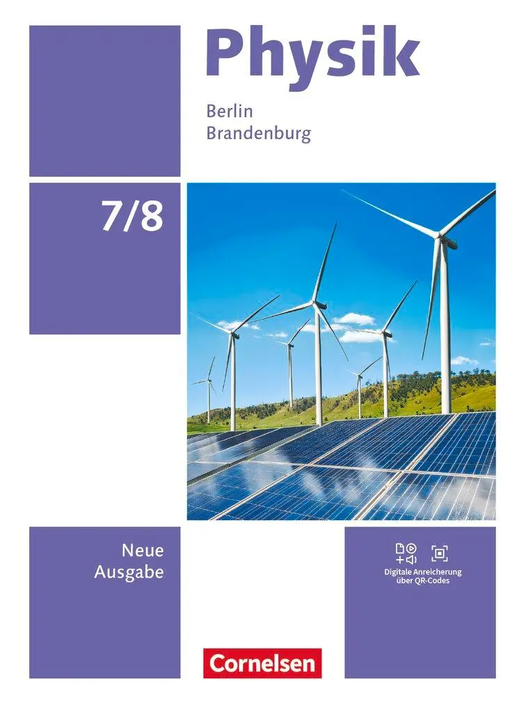 Cover: 9783060115150 | Physik 7./8. Schuljahr - Berlin/Brandenburg - Neue Ausgabe 2025 -...