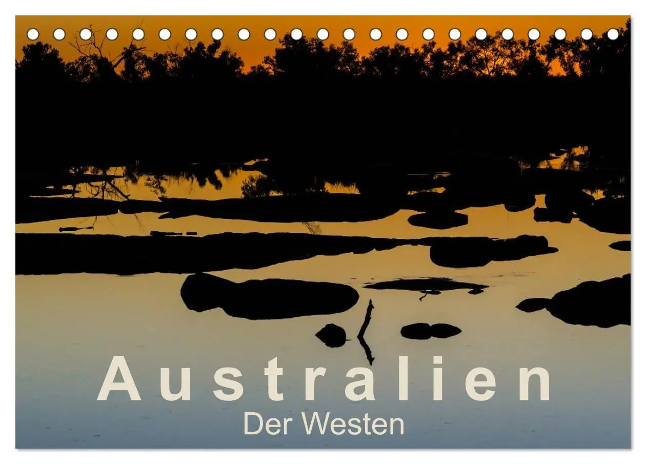 Cover: 9783516155150 | Australien - Der Westen (Tischkalender 2026 DIN A5 quer), CALVENDO...