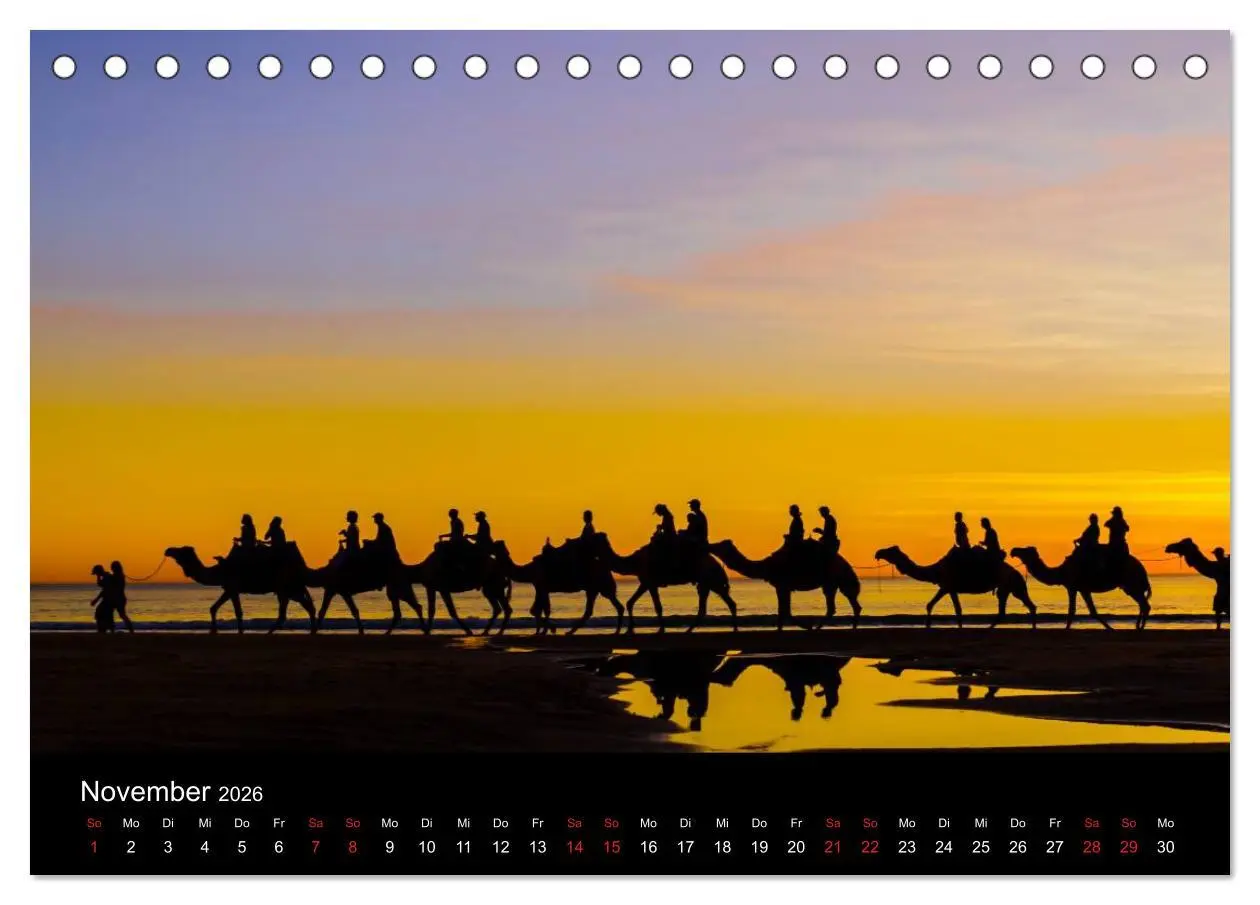 Bild: 9783516155150 | Australien - Der Westen (Tischkalender 2026 DIN A5 quer), CALVENDO...
