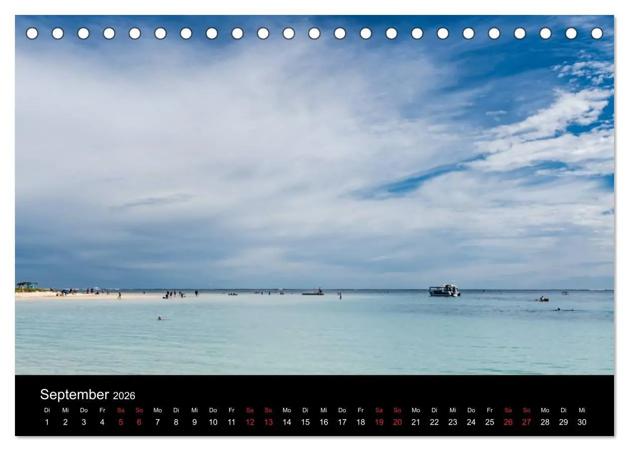 Bild: 9783516155150 | Australien - Der Westen (Tischkalender 2026 DIN A5 quer), CALVENDO...