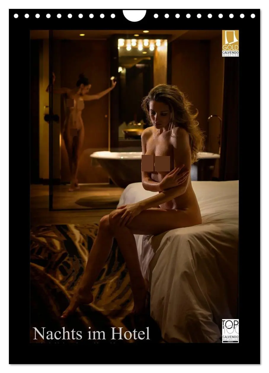 Cover: 9783516465150 | Nachts im Hotel (Wandkalender 2026 DIN A4 hoch), CALVENDO...